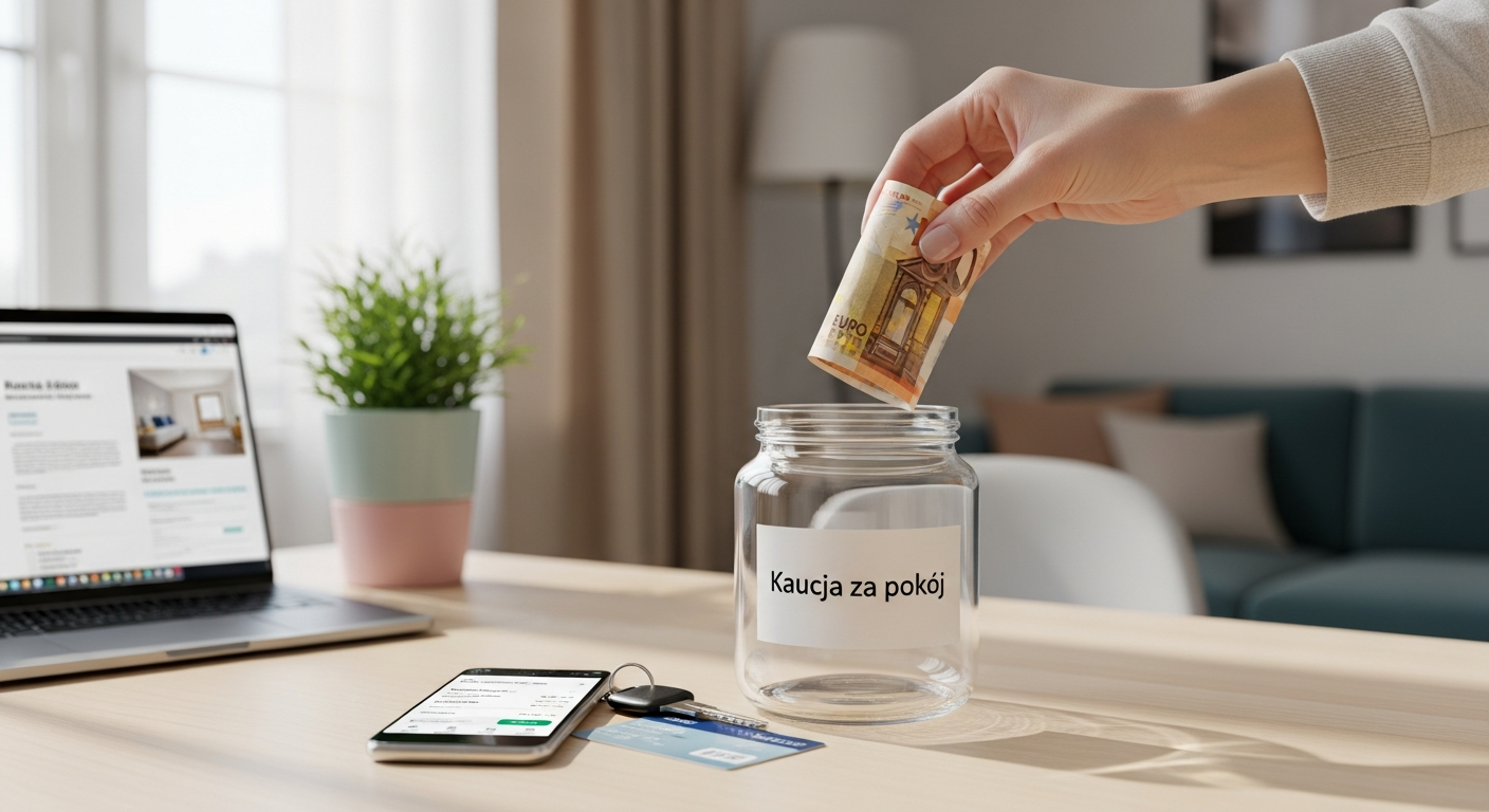 Ile maksymalnie może wynosić kaucja za pokój?