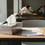 Czy na maturze można mieć chusteczki?