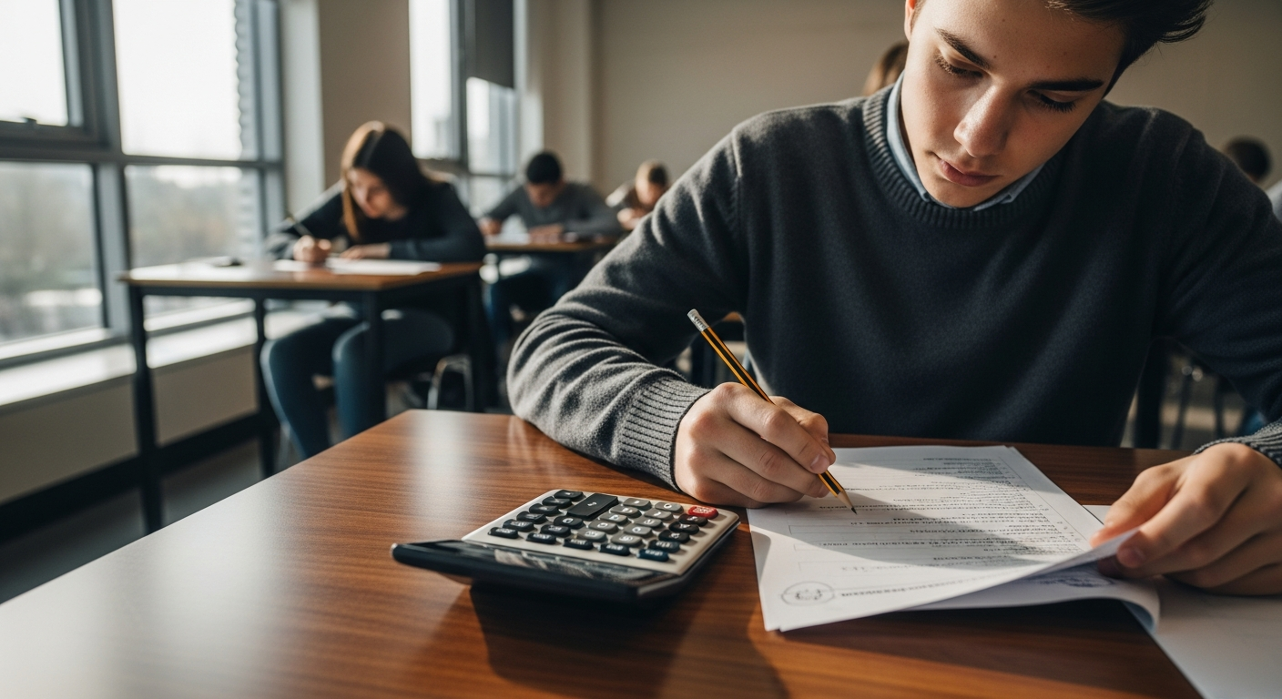 Czy na maturze można mieć kalkulator?