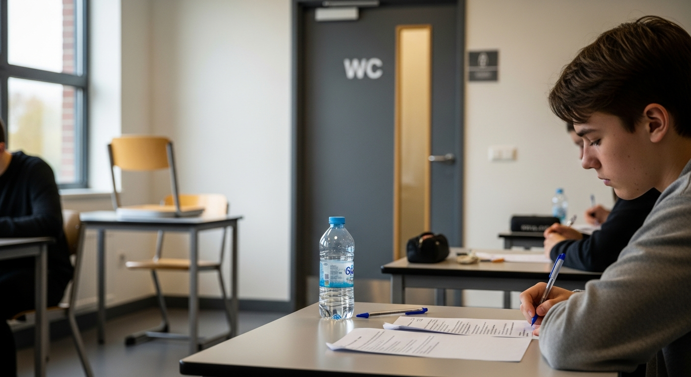 Czy podczas matury można korzystać z toalety?