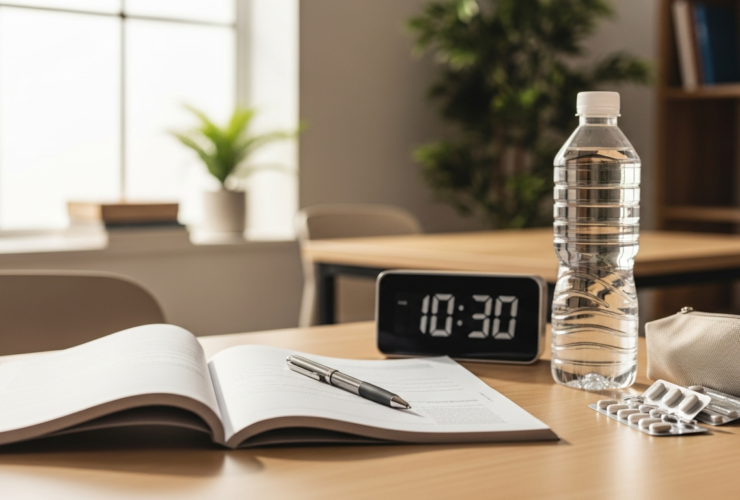 Czy na maturze można mieć leki?