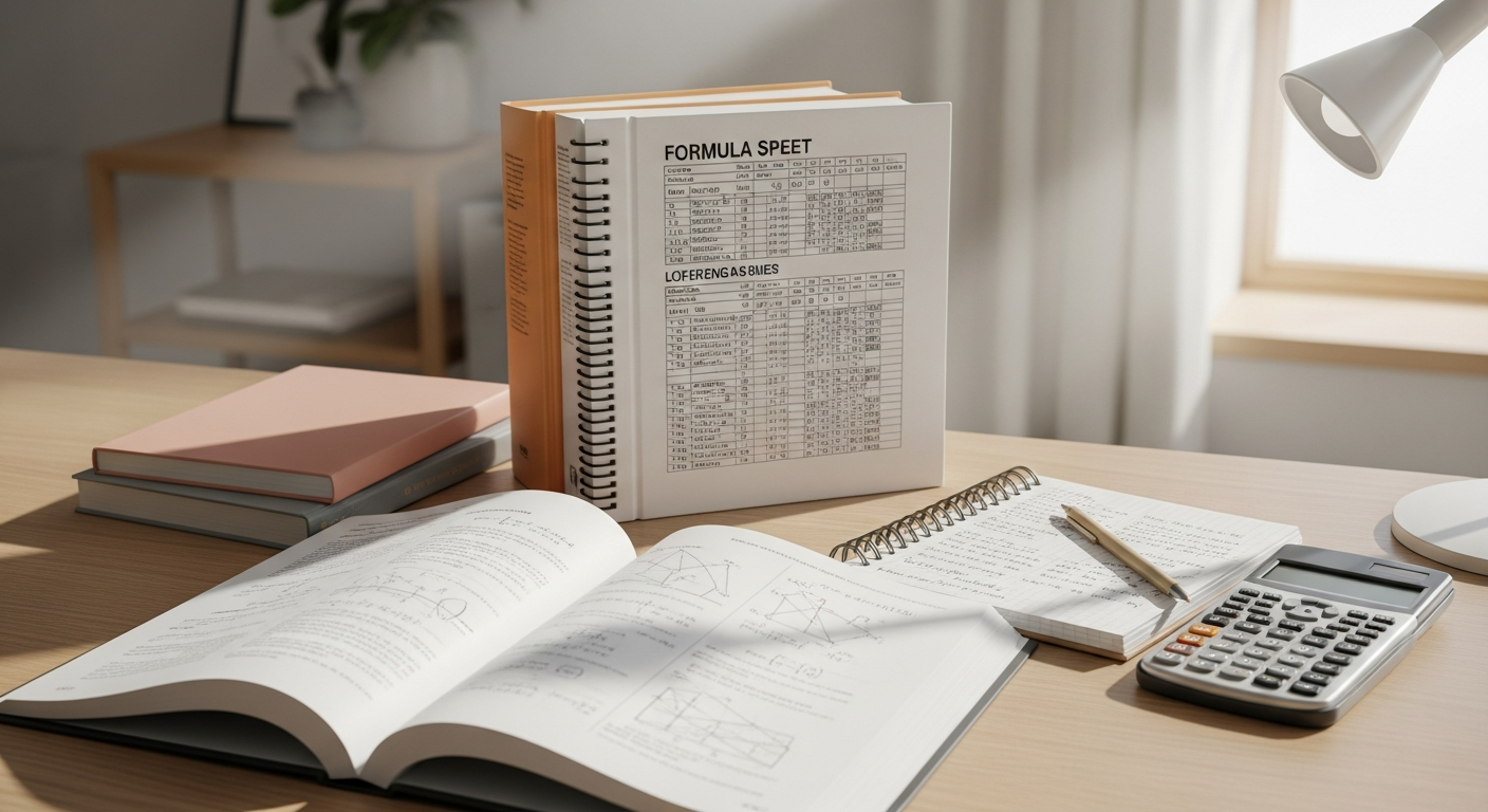 Czy na mature można mieć wzory i tablice matematyczne?