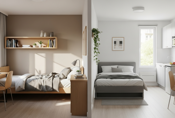 Wynajem pokoju czy kawalerki - co jest lepsze dla studenta?