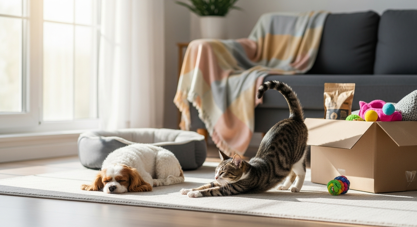 Czy w wynajmowanym pokoju można mieć psa lub kota?